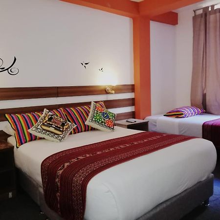 Отель Thais House Machupicchu Экстерьер фото