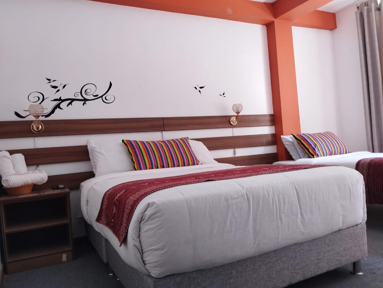 Отель Thais House Machupicchu Экстерьер фото
