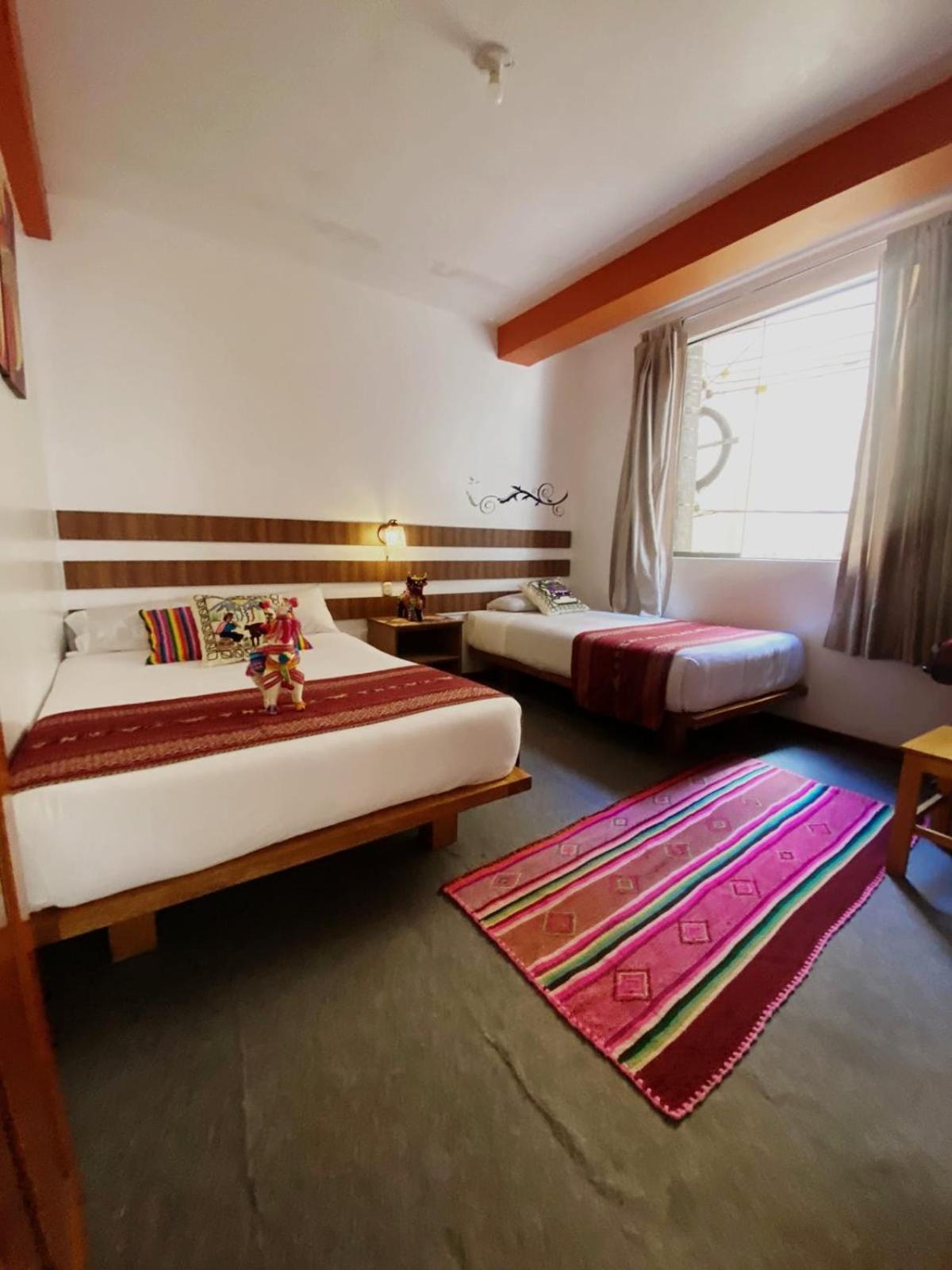 Отель Thais House Machupicchu Экстерьер фото