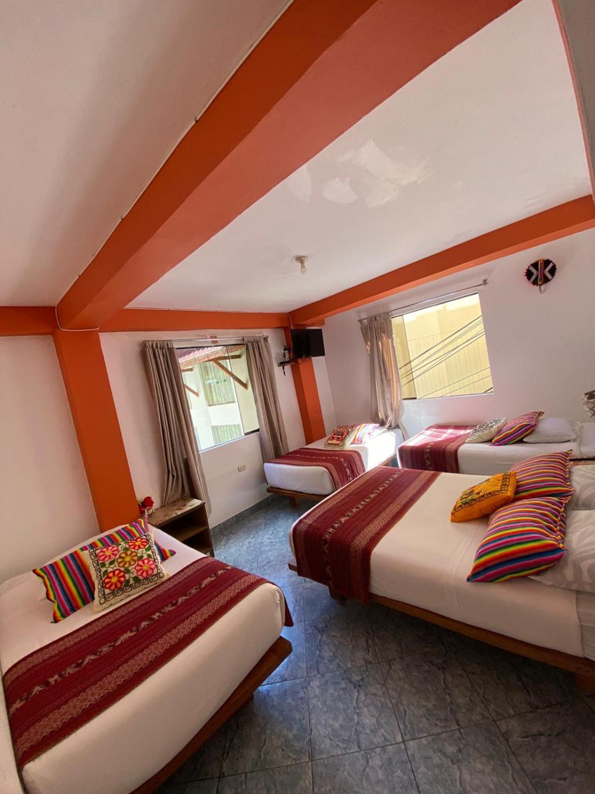 Отель Thais House Machupicchu Экстерьер фото
